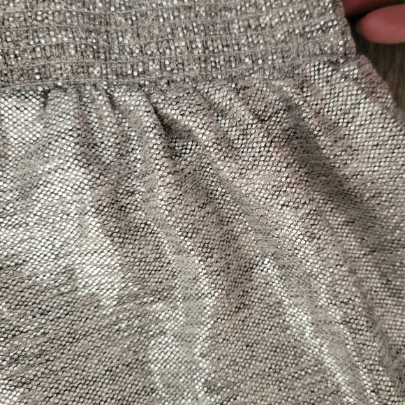 Anthropologie Silver Joggers PERFECT FOR NYE! - Picture 4 of 9